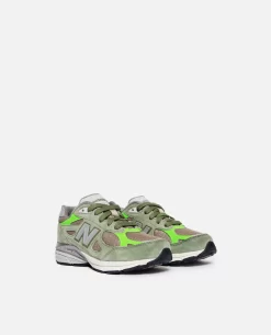 Patta X New Balance 990v3 Kids (Olive) -Outfit Verkoop PC990PP3 3 scaled