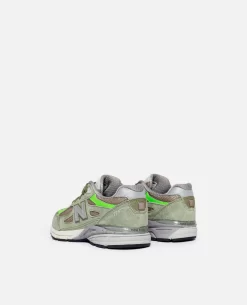 Patta X New Balance 990v3 Kids (Olive) -Outfit Verkoop PC990PP3 4 scaled