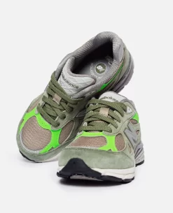 Patta X New Balance 990v3 Kids (Olive) -Outfit Verkoop PC990PP3 5 scaled