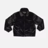 Patta Faux Fur Jacket (Black)