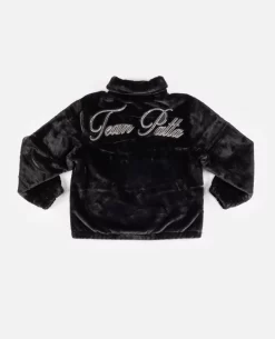 Patta Faux Fur Jacket (Black) -Outfit Verkoop POC AW22 FAUX FUR CJ 001 2 scaled