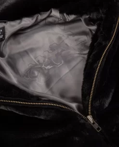 Patta Faux Fur Jacket (Black) -Outfit Verkoop POC AW22 FAUX FUR CJ 001 4 scaled