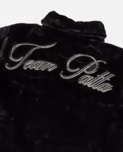 Patta Faux Fur Jacket (Black) -Outfit Verkoop POC AW22 FAUX FUR CJ 001 6 scaled