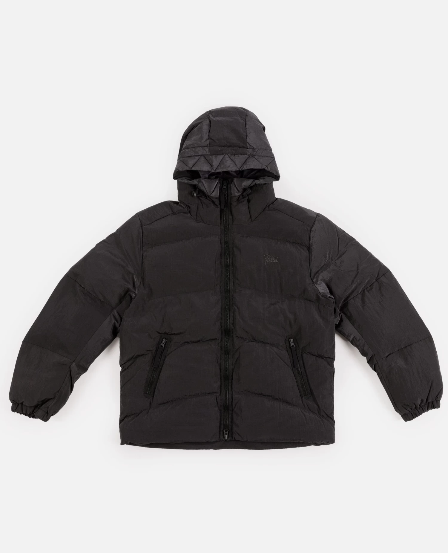 Patta Ripstop Puffer Jacket (Off Black) 1 Patta Ripstop Puffer Jacket (Off Black)