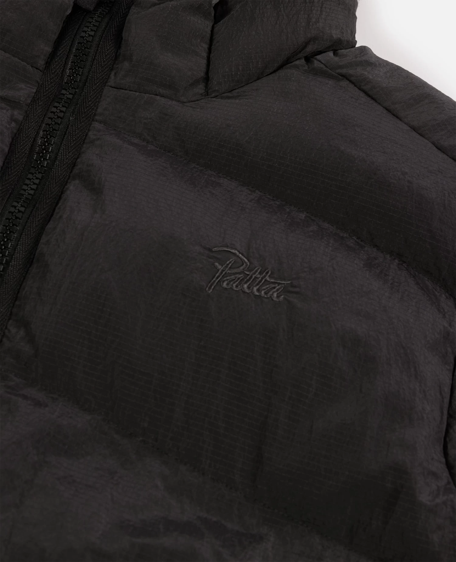 Patta Ripstop Puffer Jacket (Off Black) 10 Patta Ripstop Puffer Jacket (Off Black) - Afbeelding 10