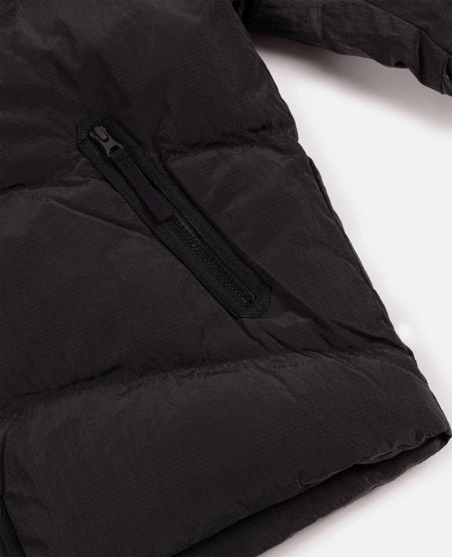 Patta Ripstop Puffer Jacket (Off Black) 11 Patta Ripstop Puffer Jacket (Off Black) - Afbeelding 11