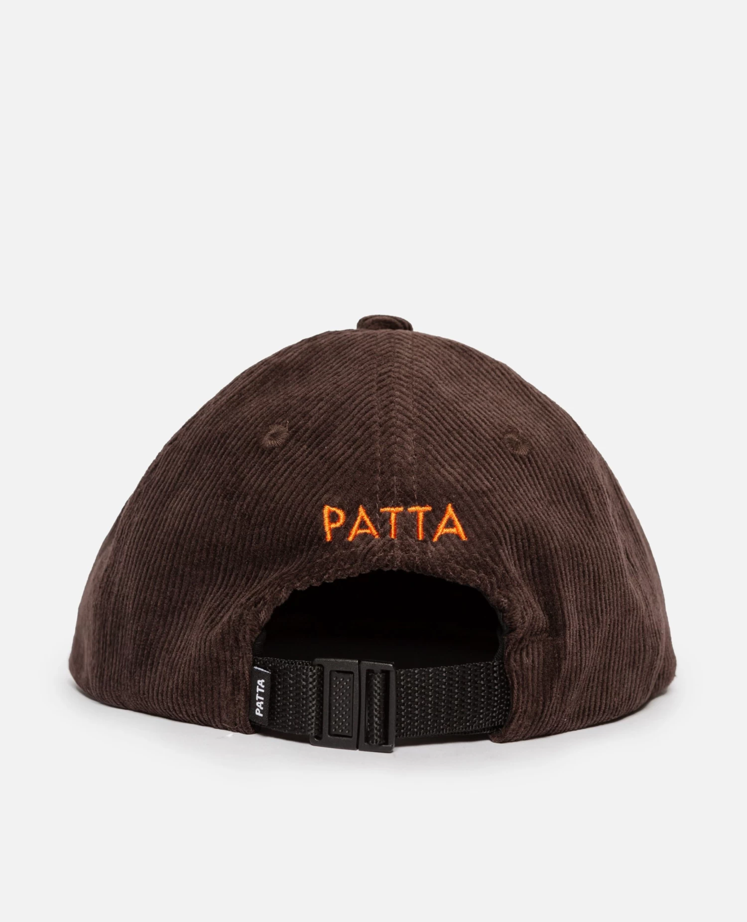 Patta Script P Corduroy Sports Cap (Chestnut) 2 Patta Script P Corduroy Sports Cap (Chestnut) - Afbeelding 2
