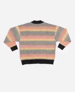 Patta Space Dye Knitted Cardigan (Multi) -Outfit Verkoop POC AW22 SPACE DYE KC 001 2 scaled