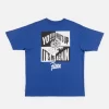 Patta Yo What'S Up T-Shirt (Monaco Blue)