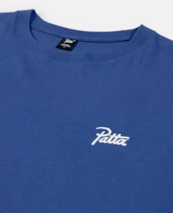 Patta Yo What'S Up T-Shirt (Monaco Blue) 10 Patta Yo What'S Up T-Shirt (Monaco Blue) -Outfit Verkoop POC AW22 WHATS UP TS 002 3 scaled