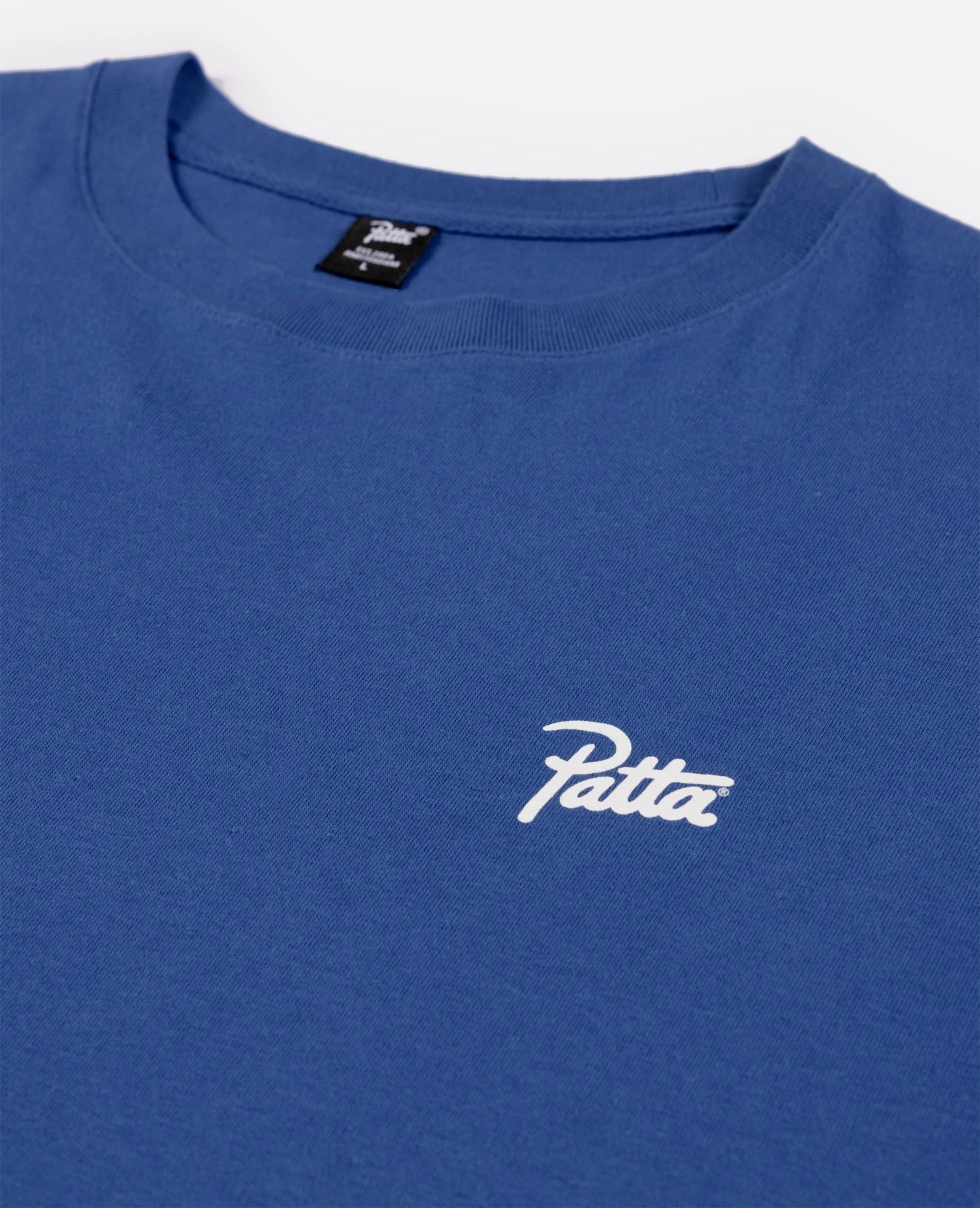 Patta Yo What'S Up T-Shirt (Monaco Blue) 4 Patta Yo What'S Up T-Shirt (Monaco Blue) - Afbeelding 4