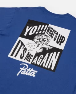 Patta Yo What'S Up T-Shirt (Monaco Blue) 13 Patta Yo What'S Up T-Shirt (Monaco Blue) -Outfit Verkoop POC AW22 WHATS UP TS 002 5 scaled