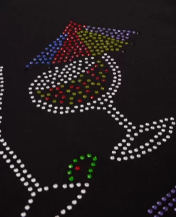 Patta It's 5 O'Clock Somewhere T-Shirt (Black) -Outfit Verkoop POC AW23 5 O CLOCK TS 001 003 scaled