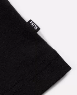 Patta It's 5 O'Clock Somewhere T-Shirt (Black) -Outfit Verkoop POC AW23 5 O CLOCK TS 001 004 scaled