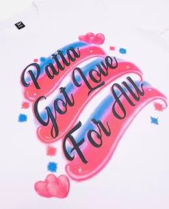 Patta Airbrush T-Shirt (White) -Outfit Verkoop POC AW23 AIRBRUSH TS 001 002 scaled