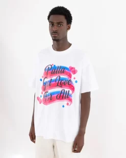 Patta Airbrush T-Shirt (White) -Outfit Verkoop POC AW23 AIRBRUSH TS 001 006 scaled
