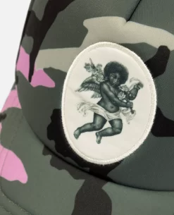 Patta Woodland Camo Trucker Cap (Multi/Woodland Camo) -Outfit Verkoop POC AW23 CAMO AOP TC 001 002 scaled