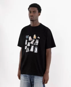 Patta Cats T-Shirt (Black) -Outfit Verkoop POC AW23 CATS TS 001 006 scaled