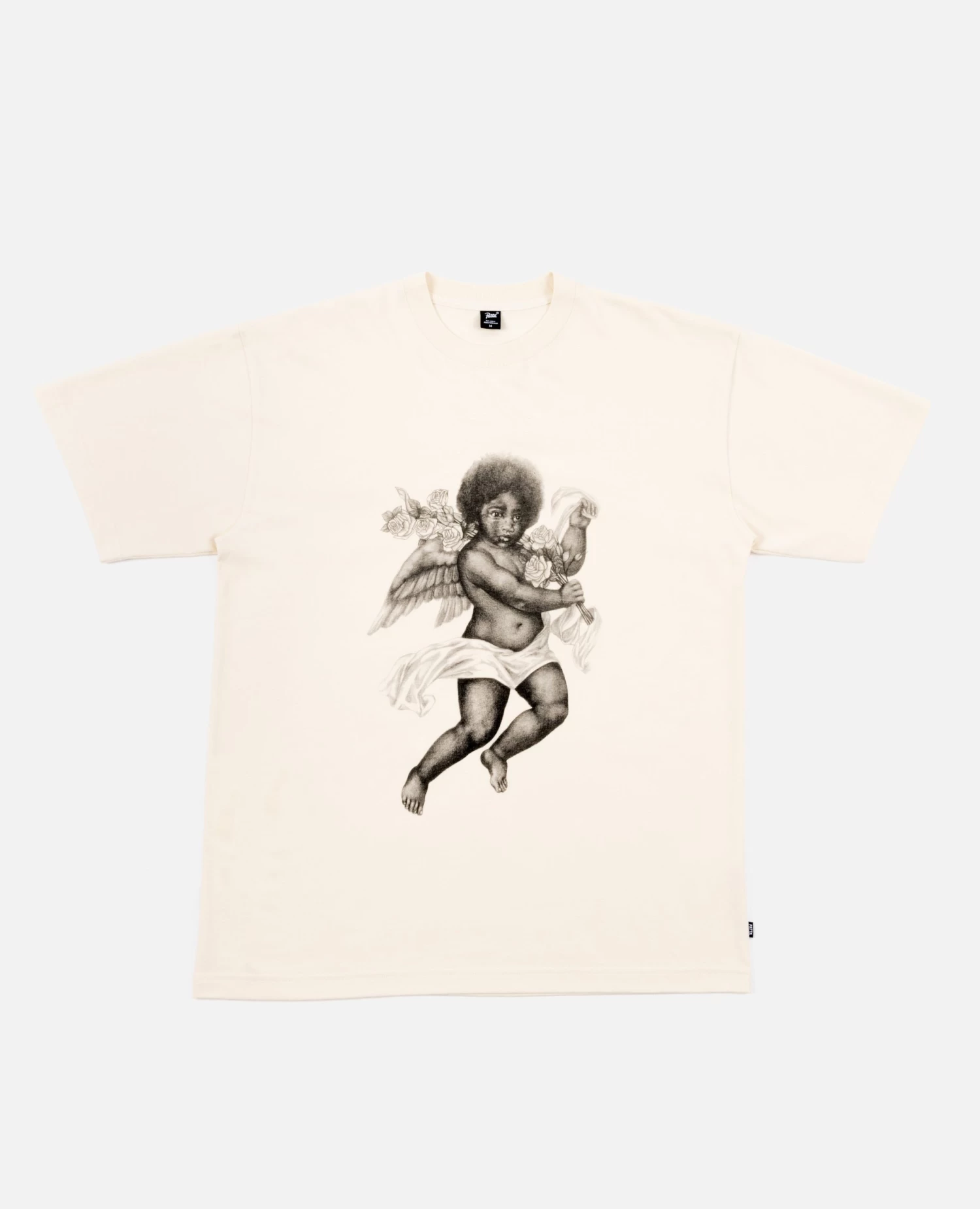 Patta Cherub T-Shirt (Sea Salt) 1 Patta Cherub T-Shirt (Sea Salt)