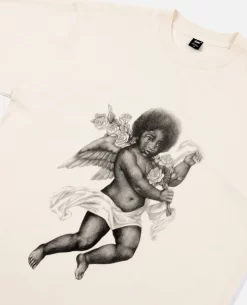 Patta Cherub T-Shirt (Sea Salt) 8 Patta Cherub T-Shirt (Sea Salt) -Outfit Verkoop POC AW23 CHERUB TS 001 002 scaled