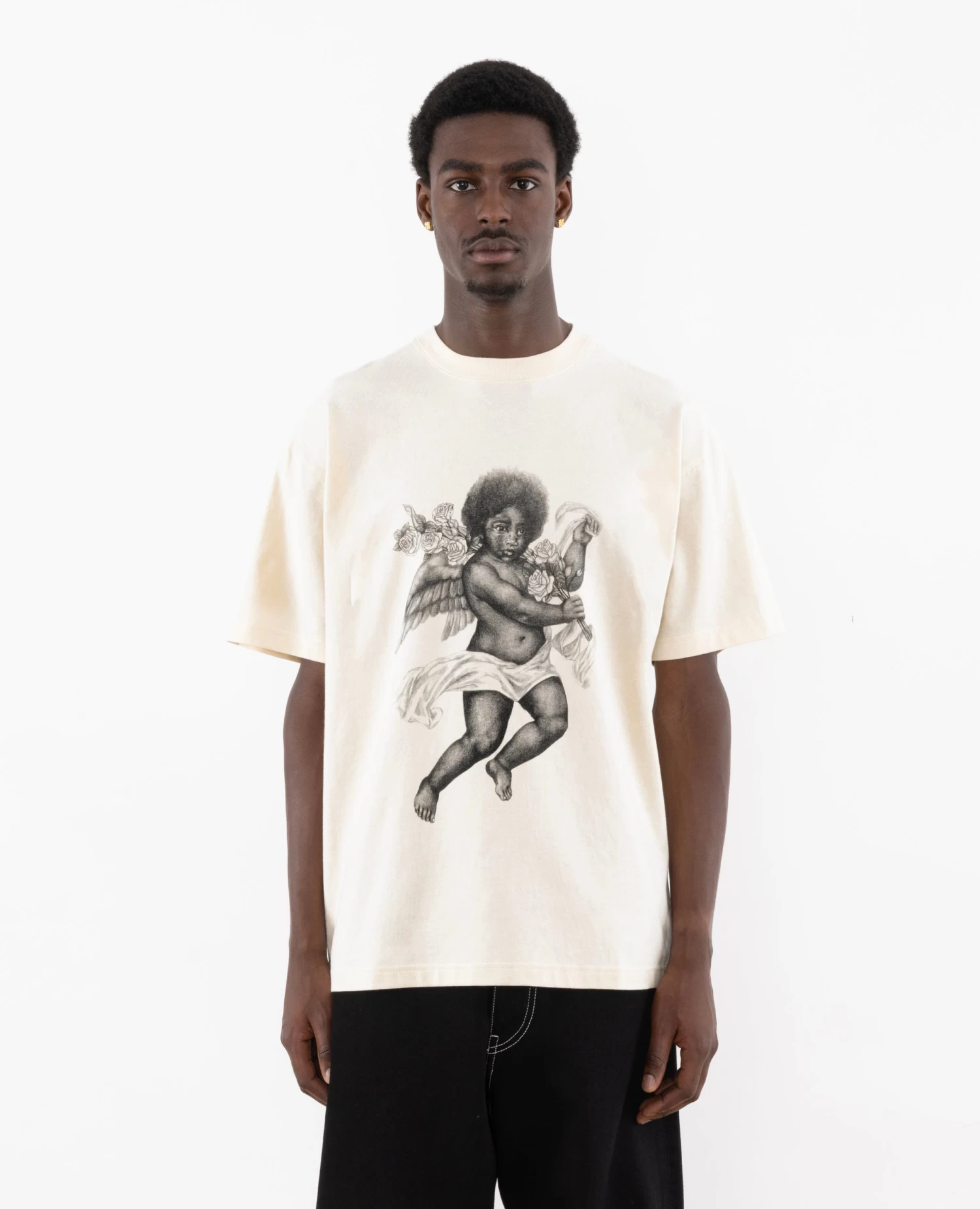 Patta Cherub T-Shirt (Sea Salt) 2 Patta Cherub T-Shirt (Sea Salt) - Afbeelding 2