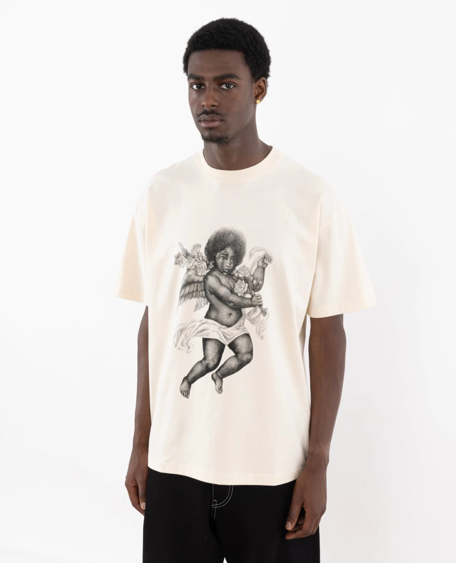 Patta Cherub T-Shirt (Sea Salt) 4 Patta Cherub T-Shirt (Sea Salt) - Afbeelding 4