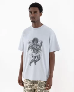 Patta Cherub T-Shirt (Pearl Blue) -Outfit Verkoop POC AW23 CHERUB TS 002 006 scaled