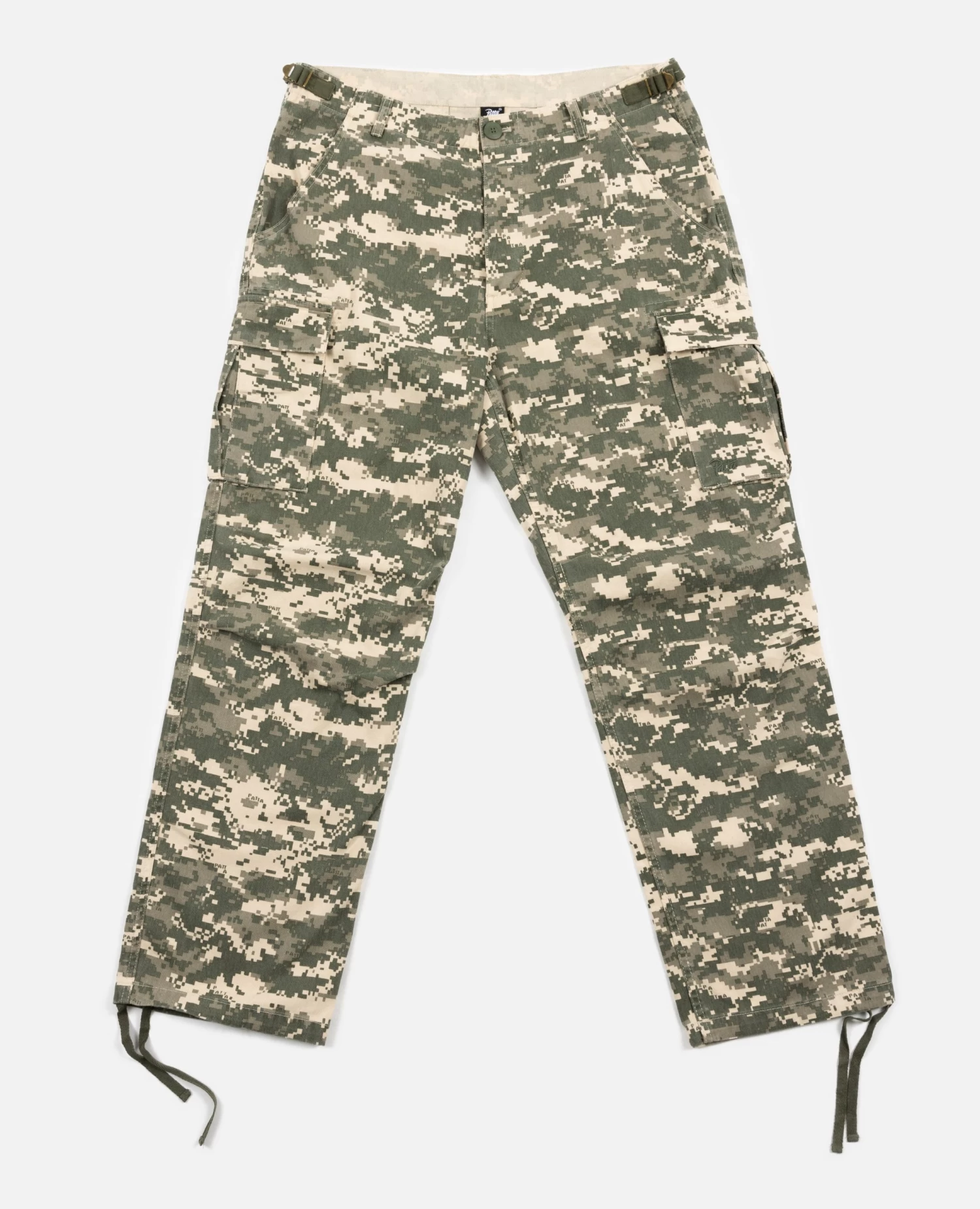 Patta Digi Camo Washed Cargo Pants (Multi/Digi Camo) 1 Patta Digi Camo Washed Cargo Pants (Multi/Digi Camo)