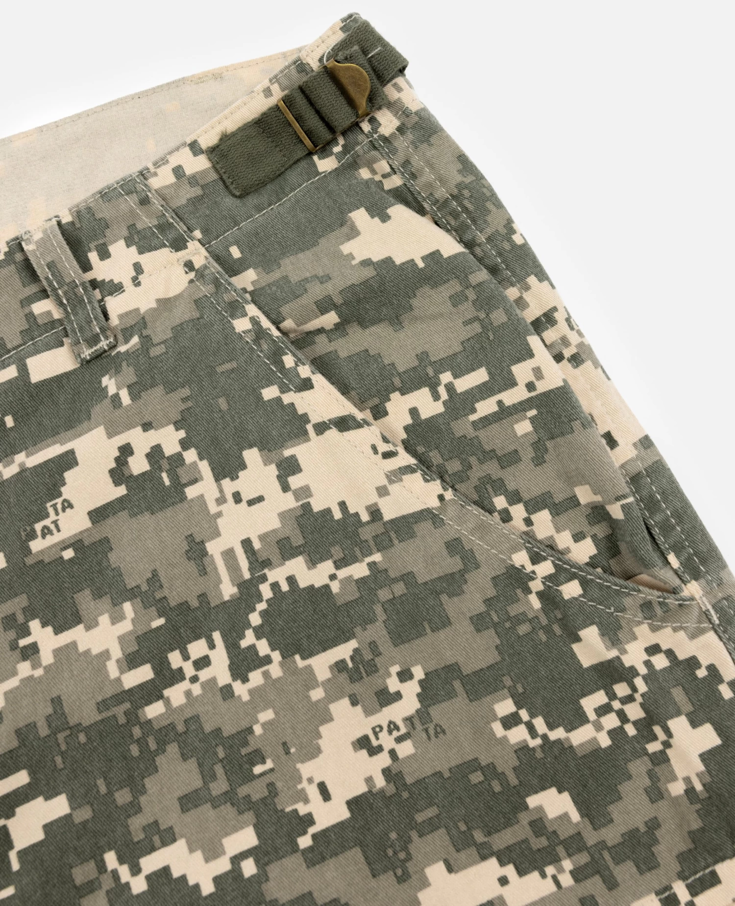 Patta Digi Camo Washed Cargo Pants (Multi/Digi Camo) 4 Patta Digi Camo Washed Cargo Pants (Multi/Digi Camo) - Afbeelding 4