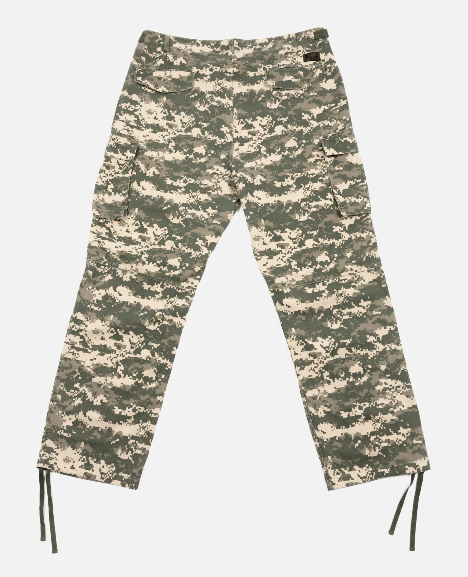 Patta Digi Camo Washed Cargo Pants (Multi/Digi Camo) 7 Patta Digi Camo Washed Cargo Pants (Multi/Digi Camo) - Afbeelding 7