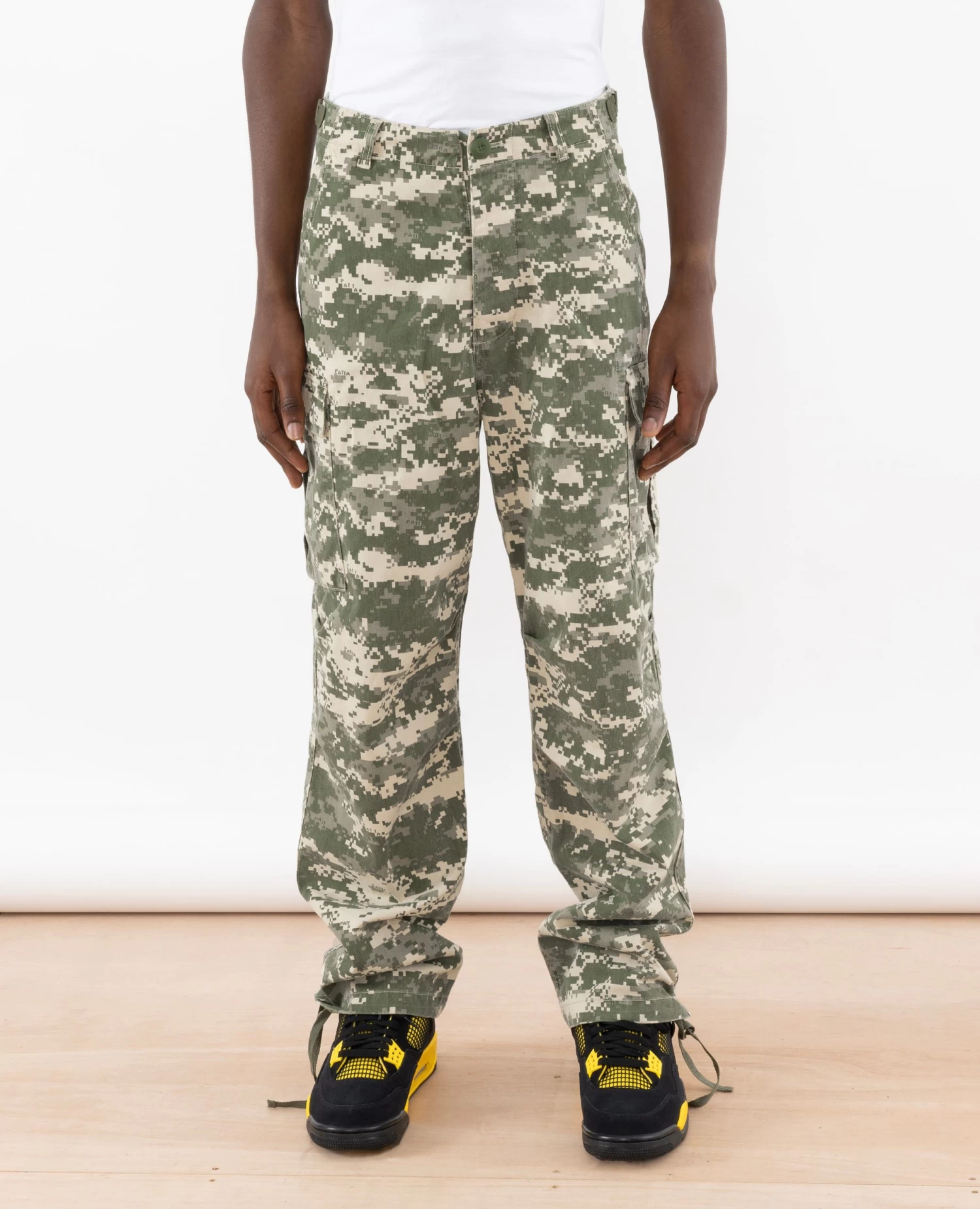 Patta Digi Camo Washed Cargo Pants (Multi/Digi Camo) 2 Patta Digi Camo Washed Cargo Pants (Multi/Digi Camo) - Afbeelding 2