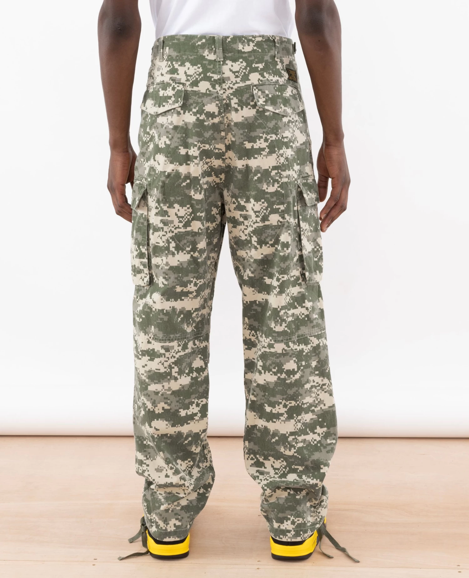 Patta Digi Camo Washed Cargo Pants (Multi/Digi Camo) 3 Patta Digi Camo Washed Cargo Pants (Multi/Digi Camo) - Afbeelding 3