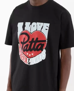 Patta Forever And Always T-Shirt (Black) -Outfit Verkoop POC AW23 FOREVER ALWAYS TS 001 006 scaled