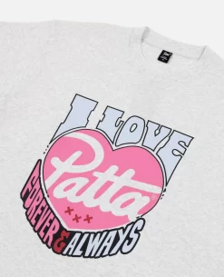 Patta Forever And Always T-Shirt (Melange Grey) 9 Patta Forever And Always T-Shirt (Melange Grey) -Outfit Verkoop POC AW23 FOREVER ALWAYS TS 002 002 scaled