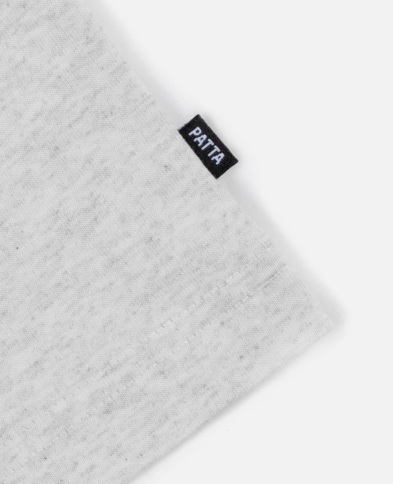 Patta Forever And Always T-Shirt (Melange Grey) 6 Patta Forever And Always T-Shirt (Melange Grey) - Afbeelding 6