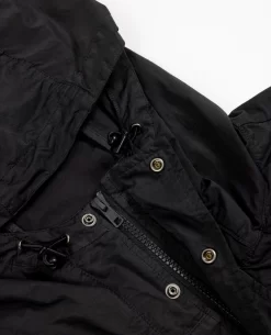 Patta GMT Pigment Dye Nylon Jacket (Pirate Black) -Outfit Verkoop POC AW23 GMT PIGMENT DYE NYLON TCJ OO1 003 scaled