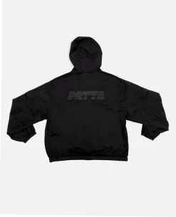 Patta GMT Pigment Dye Nylon Jacket (Pirate Black) -Outfit Verkoop POC AW23 GMT PIGMENT DYE NYLON TCJ OO1 006 scaled