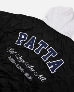 Patta Hooded Bomber Jacket (Black) -Outfit Verkoop POC AW23 HOOD BJ 001 004 scaled