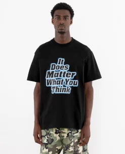 Patta It Does Matter What You Think T-Shirt (Black) -Outfit Verkoop POC AW23 IT MATTERS TS 001 005 scaled