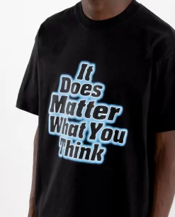 Patta It Does Matter What You Think T-Shirt (Black) -Outfit Verkoop POC AW23 IT MATTERS TS 001 006 scaled