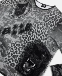 Patta Jungle Knitted Longsleeve T-Shirt (Multi/Grayscale) -Outfit Verkoop POC AW23 JUNGLE KLTS 001 002 scaled