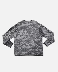 Patta Jungle Knitted Longsleeve T-Shirt (Multi/Grayscale) -Outfit Verkoop POC AW23 JUNGLE KLTS 001 006 scaled
