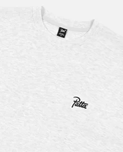 Patta Key T-Shirt (Melange Grey) -Outfit Verkoop POC AW23 KEY TS 002 002 scaled