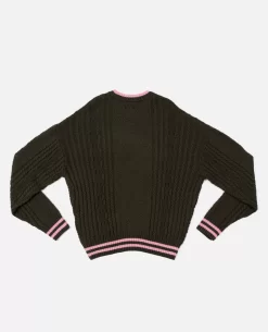 Patta Loves You Cable Knitted Sweater (Beetle) 7 Patta Loves You Cable Knitted Sweater (Beetle) -Outfit Verkoop POC AW23 LOVES YOU CKS 001 003 scaled