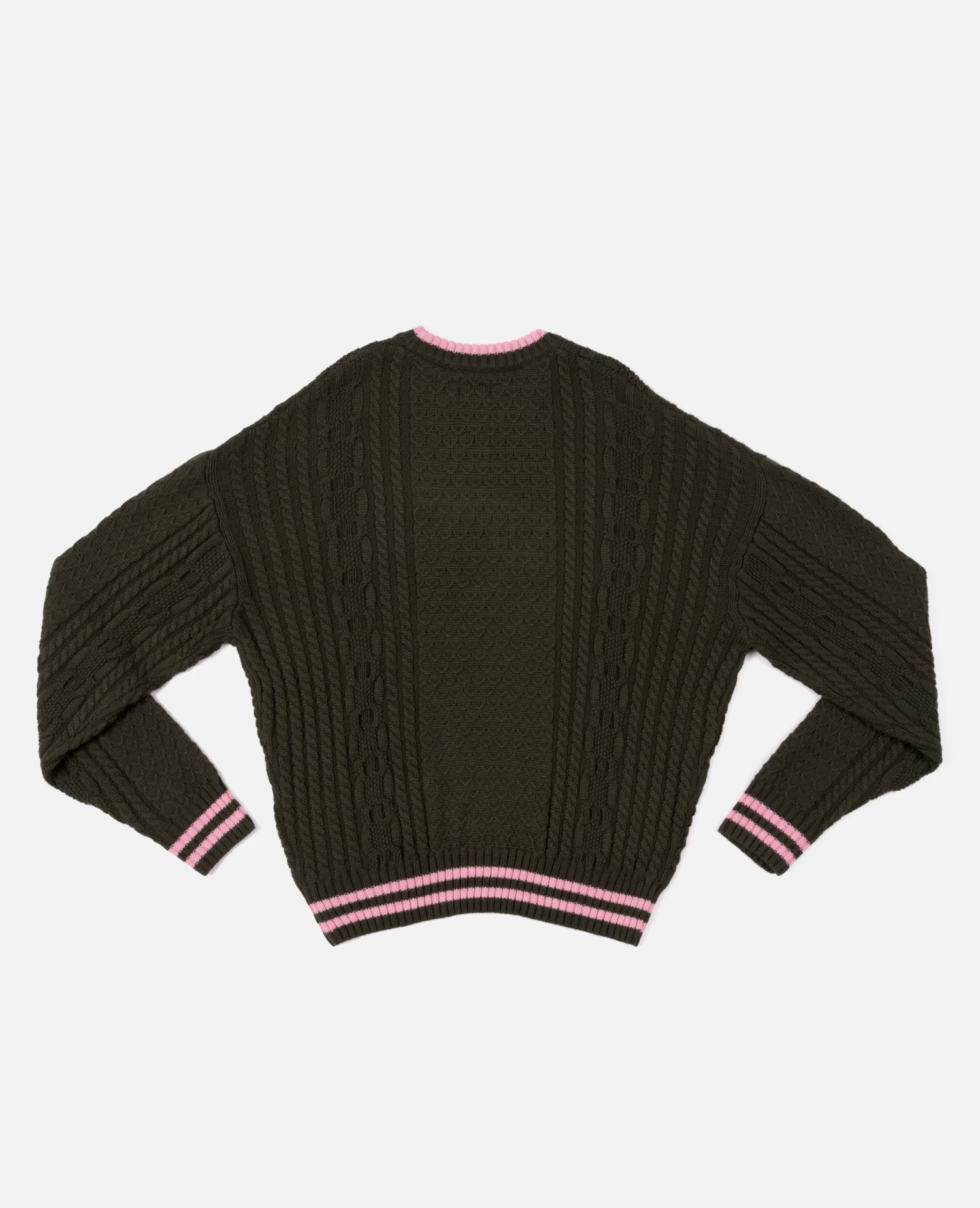 Patta Loves You Cable Knitted Sweater (Beetle) 4 Patta Loves You Cable Knitted Sweater (Beetle) - Afbeelding 4