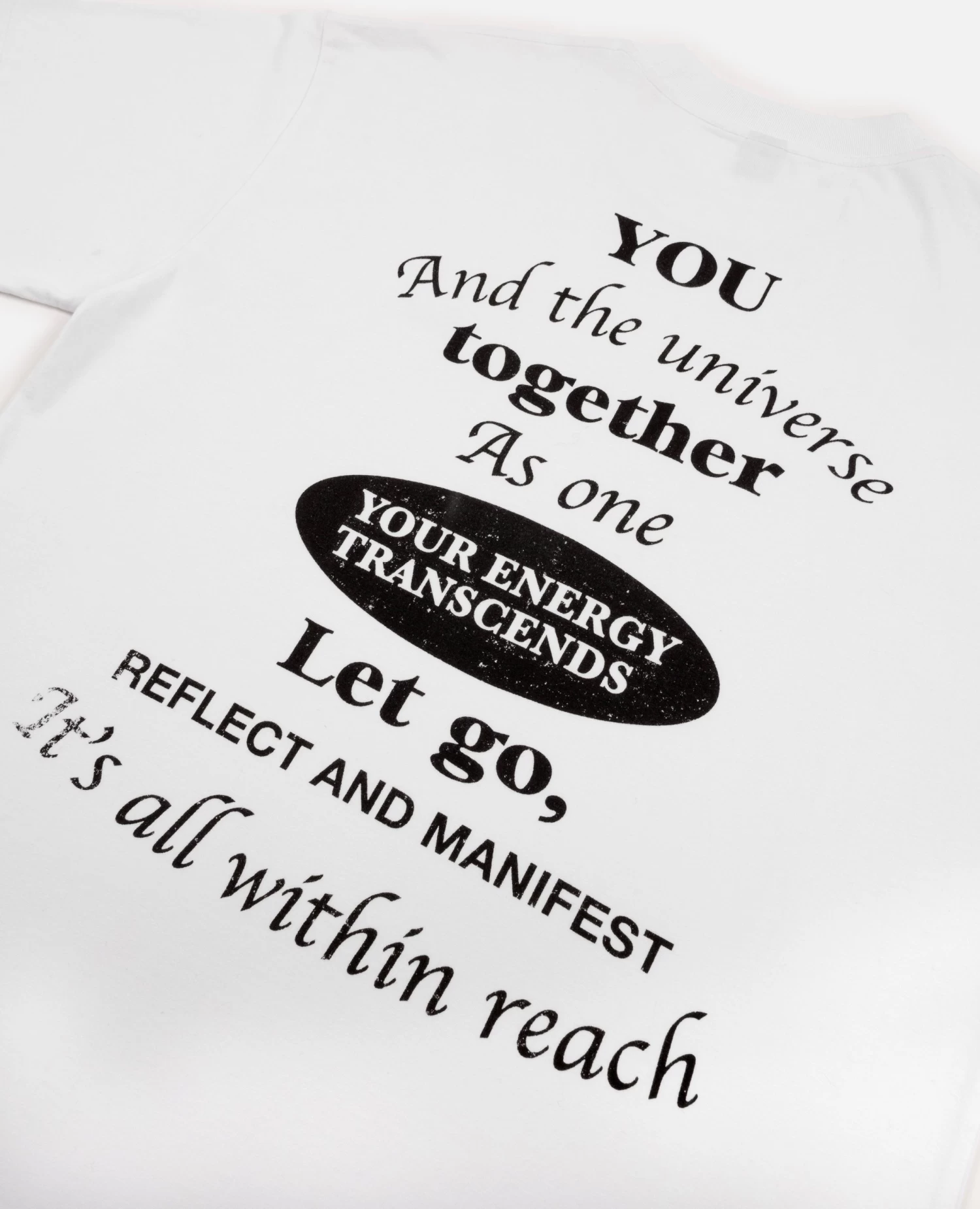 Patta Reflect And Manifest Washed T-Shirt (White) 3 Patta Reflect And Manifest Washed T-Shirt (White) - Afbeelding 3