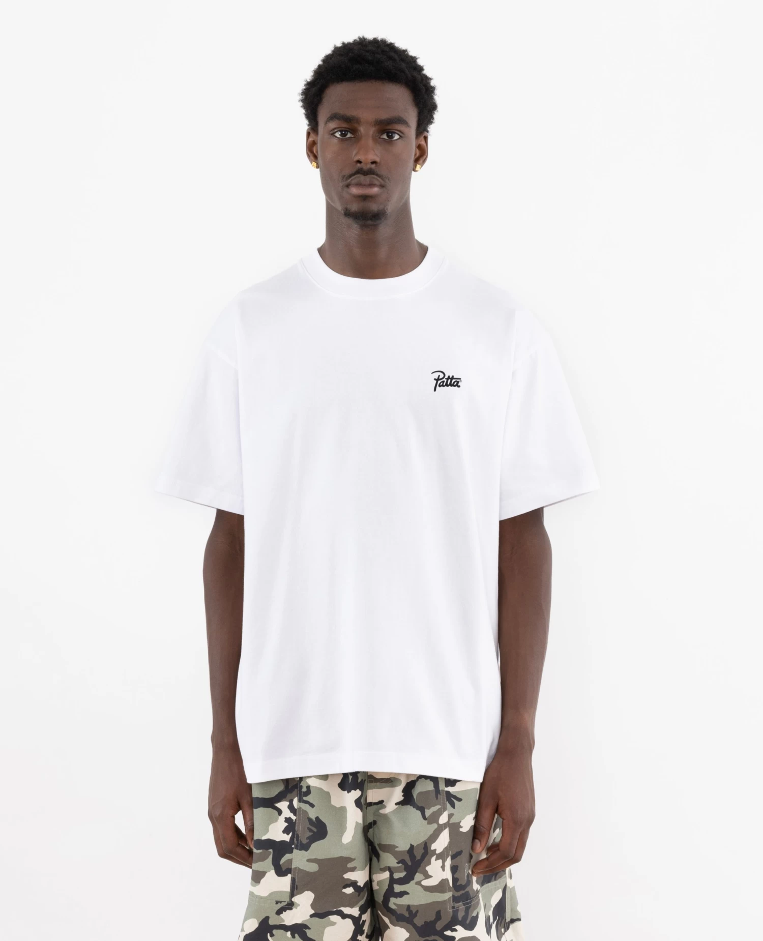 Patta Reflect And Manifest Washed T-Shirt (White) 2 Patta Reflect And Manifest Washed T-Shirt (White) - Afbeelding 2