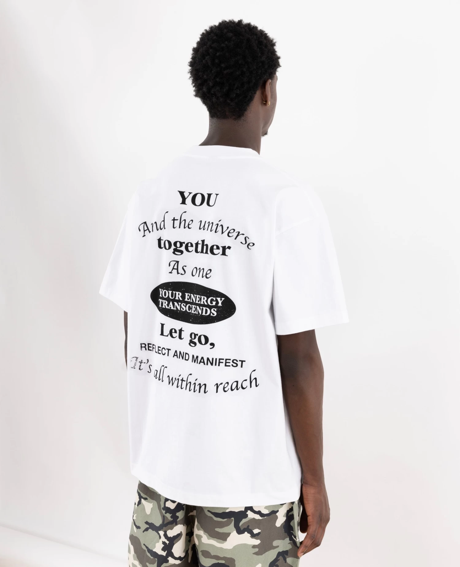 Patta Reflect And Manifest Washed T-Shirt (White) 7 Patta Reflect And Manifest Washed T-Shirt (White) - Afbeelding 7