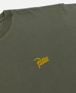 Patta Reflect And Manifest Washed T-Shirt (Beetle) -Outfit Verkoop POC AW23 REFLECT MANIFEST WSH TS 002 002 scaled