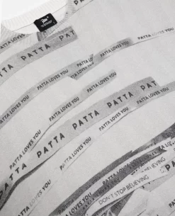 Patta Ribbons Knitted Sweater (Multi) -Outfit Verkoop POC AW23 RIBBONS KS 001 002 scaled